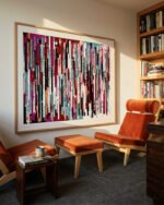Shop Abstract Playful color block Painting Art Print, Canvas Print, Commercial digital license & Instant download printable - exclusively certified & available to order online at 83oranges.com by artist Uma Gokhale India