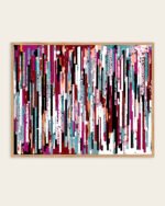 Shop Abstract Playful color block Painting Art Print, Canvas Print, Commercial digital license & Instant download printable - exclusively certified & available to order online at 83oranges.com by artist Uma Gokhale India