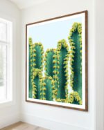 Shop cactus botanical plants photography Nature Art Print, Canvas Print & Fabric Print, Commercial Digital License & Instant download printable - exclusively available at 83oranges.com by artist Uma Gokhale India
