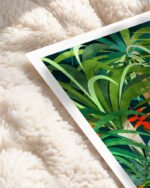 Absolutely thrilled — this print transforms the room. The colors hold depth and the paper has a lovely weight to it; it framed beautifully and feels like a true collector’s piece. Fast delivery and thoughtful service made the whole experience effortless.