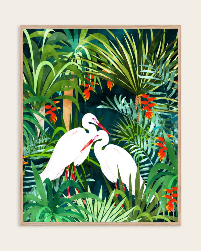 Shop Herons Jungle Watercolor Birds Animals Wildlife painting Art Print, Canvas Print, Commercial digital license & Instant printable download - available at 83oranges.com by artist Uma Gokhale India Shop Herons Jungle Watercolor Birds Animals Wildlife painting Art Print, Canvas Print, Commercial digital license & Instant printable download - available at 83oranges.com by artist Uma Gokhale India