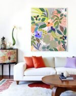 Shop wander floral flowers botanical illustration Art Print, Canvas Print, Commercial digital license & Instant download printable - certified at 83oranges.com by artist Uma Gokhale India Shop wander floral flowers botanical illustration Art Print, Canvas Print, Commercial digital license & Instant download printable - certified at 83oranges.com by artist Uma Gokhale India