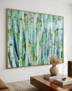 Shop watercolor cactus botanical plants painting Nature Art Print, Canvas Print, Commercial digital license & Instant download printable- exclusively available at 83oranges.com by artist Uma Gokhale India