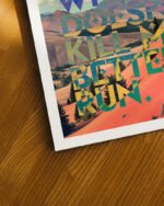 Shop mountain landscape typography quote motivational power resilience surrealism small batch graphic Art Print, Canvas Print, Commercial digital license & Instant download printable - available at 83oranges.com by artist Uma Gokhale India Shop mountain landscape typography quote motivational power resilience surrealism small batch graphic Art Print, Canvas Print, Commercial digital license & Instant download printable - available at 83oranges.com by artist Uma Gokhale India