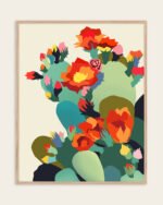 Shop cactus botanical plants illustration Nature Art Print, Canvas Print, commercial digital license, instant download printable - exclusively available at 83oranges.com by artist Uma Gokhale India Shop cactus botanical plants illustration Nature Art Print, Canvas Print, commercial digital license, instant download printable - exclusively available at 83oranges.com by artist Uma Gokhale India