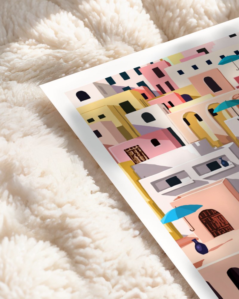 Shop pastel cityscape summer travel buildings painting small batch graphic Art Print, Canvas Print, commercial digital license and instant download printable -available at 83oranges.com by artist Uma Gokhale India Shop pastel cityscape summer travel buildings painting small batch graphic Art Print, Canvas Print, commercial digital license and instant download printable -available at 83oranges.com by artist Uma Gokhale India