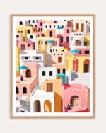 Shop pastel cityscape summer travel buildings painting small batch graphic Art Print, Canvas Print, commercial digital license and instant download printable -available at 83oranges.com by artist Uma Gokhale India Shop pastel cityscape summer travel buildings painting small batch graphic Art Print, Canvas Print, commercial digital license and instant download printable -available at 83oranges.com by artist Uma Gokhale India