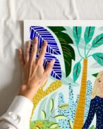 Shop bohemian woman cheetah Jungle safari watercolor Painting Art Print, Canvas Print, commercial digital license, instant download printable - available at 83oranges.com by artist Uma Gokhale India Shop bohemian woman cheetah Jungle safari watercolor Painting Art Print, Canvas Print, commercial digital license, instant download printable - available at 83oranges.com by artist Uma Gokhale India