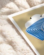 Shop smoking up clouds weekend vibe fashion boho hippie painting Art Print, Canvas Print, Commercial digital license & Instant download printable - available at 83oranges.com by artist Uma Gokhale India Shop smoking up clouds weekend vibe fashion boho hippie painting Art Print, Canvas Print, Commercial digital license & Instant download printable - available at 83oranges.com by artist Uma Gokhale India