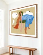 Shop smoking up clouds weekend vibe fashion boho hippie painting Art Print, Canvas Print, Commercial digital license & Instant download printable - available at 83oranges.com by artist Uma Gokhale India Shop smoking up clouds weekend vibe fashion boho hippie painting Art Print, Canvas Print, Commercial digital license & Instant download printable - available at 83oranges.com by artist Uma Gokhale India