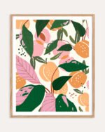 Shop peach garden fruits Botanical Nature Art Print, Canvas Print, commercial digital license, instant download printable - exclusively available at 83oranges.com by artist Uma Gokhale India Shop peach garden fruits Botanical Nature Art Print, Canvas Print, commercial digital license, instant download printable - exclusively available at 83oranges.com by artist Uma Gokhale India