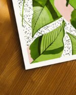 Shop Blushing Leaves Botanical Nature blush green watercolor Painting Art Print, Canvas Print, Commercial digital license & instant printable download - available at 83oranges.com by artist Uma Gokhale India Shop Blushing Leaves Botanical Nature blush green watercolor Painting Art Print, Canvas Print, Commercial digital license & instant printable download - available at 83oranges.com by artist Uma Gokhale India