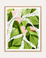 Shop Blushing Leaves Botanical Nature blush green watercolor Painting Art Print, Canvas Print, Commercial digital license & instant printable download - available at 83oranges.com by artist Uma Gokhale India Shop Blushing Leaves Botanical Nature blush green watercolor Painting Art Print, Canvas Print, Commercial digital license & instant printable download - available at 83oranges.com by artist Uma Gokhale India