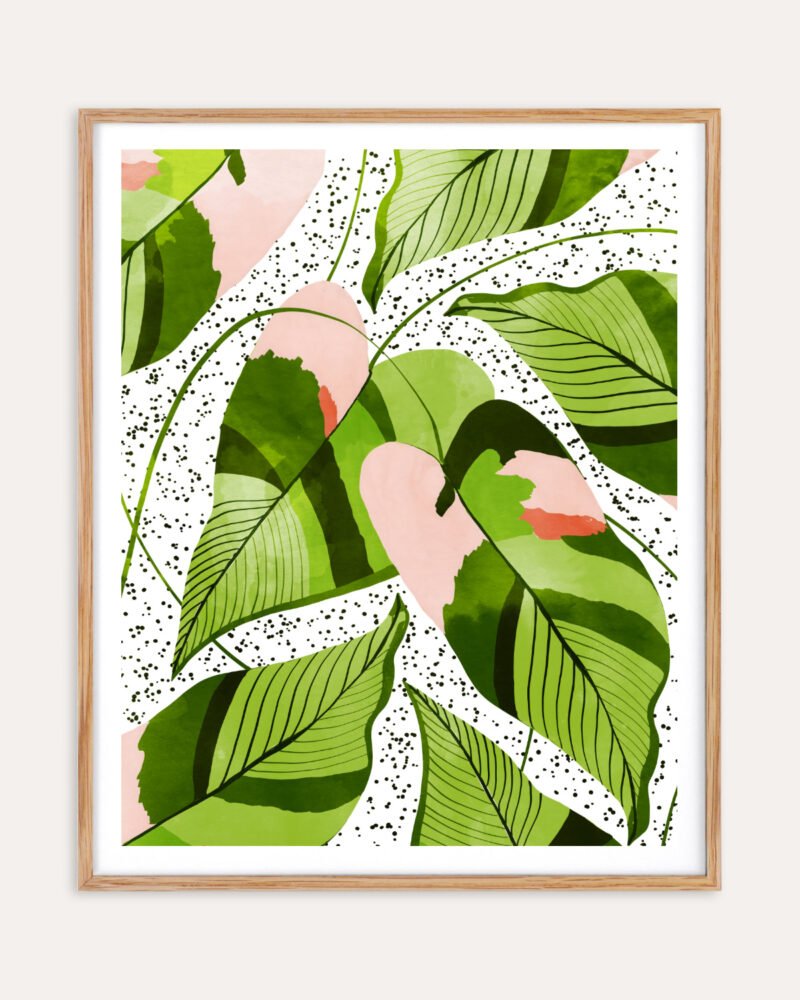 Shop Blushing Leaves Botanical Nature blush green watercolor Painting Art Print, Canvas Print, Commercial digital license & instant printable download - available at 83oranges.com by artist Uma Gokhale India Shop Blushing Leaves Botanical Nature blush green watercolor Painting Art Print, Canvas Print, Commercial digital license & instant printable download - available at 83oranges.com by artist Uma Gokhale India