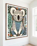 Shop Koala bear wildlife cute animals pet Art Print, Canvas Print, commercial digital license, instant download printable - available at 83oranges.com by artist Uma Gokhale India Shop Koala bear wildlife cute animals pet Art Print, Canvas Print, commercial digital license, instant download printable - available at 83oranges.com by artist Uma Gokhale India