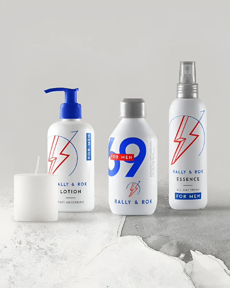 Custom logo design and brand identity design for a unisex sporty lifestyle brand by designer Uma Gokhale 83oranges