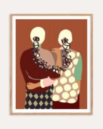 Shop The Terracotta bond two women love friends companion rustic india Art Print & Canvas Print, Commercial digital license & download printable - certified at 83oranges.com by artist Uma Gokhale India Shop The Terracotta bond two women love friends companion rustic india Art Print & Canvas Print, Commercial digital license & download printable - certified at 83oranges.com by artist Uma Gokhale India