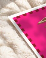 Shop a couple of moons celestial eclectic painting Art Print, Canvas Print, digital commercial license, instant download printable - exclusively certified at 83oranges.com by artist Uma Gokhale India