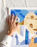 Shop cat in Greece Santorini animals pets architecture buildings Art Print, Canvas Print, commercial digital license, instant download printable - exclusively certified at 83oranges.com by artist Uma Gokhale Indialatets Shop cat in Greece Santorini animals pets architecture buildings Art Print, Canvas Print, commercial digital license, instant download printable - exclusively certified at 83oranges.com by artist Uma Gokhale Indialatets