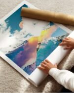 Shop sky mountains landscape nature graphic photography collage Art Print, Canvas Print - available certified at 83oranges.com by artist Uma Gokhale IndiaShop sky mountains landscape nature graphic photography collage Art Print, Canvas Print - available certified at 83oranges.com by artist Uma Gokhale India