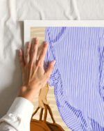 Shop bohemian woman on the beach walking fashion Art Print, Canvas Print, commercial digital license, instant download printable - available at 83oranges.com by artist Uma Gokhale India