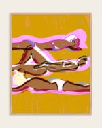Shop Sunbathers on Golden Sand — Summer Came Calling Art Print, Canvas Print, digital commercial license, instant download printable - exclusively certified at 83oranges.com by artist Uma Gokhale India Shop Sunbathers on Golden Sand — Summer Came Calling Art Print, Canvas Print, digital commercial license, instant download printable - exclusively certified at 83oranges.com by artist Uma Gokhale India