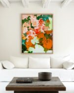 Shop Floral watercolor painting flowers nature botanical Art Print, Canvas Print, commercial digital license, instant download printable - exclusively certified at 83oranges.com by artist Uma Gokhale India