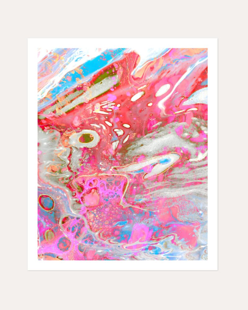 Shop abstract dream in Fuchsia pink marble art Art Print, Canvas Print, commercial digital license, instant download- available at 83oranges.com by artist Uma Gokhale India