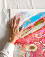 Shop abstract dream in Fuchsia pink marble art Art Print, Canvas Print, commercial digital license, instant download- available at 83oranges.com by artist Uma Gokhale India Shop abstract dream in Fuchsia pink marble art Art Print, Canvas Print, commercial digital license, instant download- available at 83oranges.com by artist Uma Gokhale India