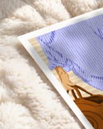 Shop bohemian woman on the beach walking fashion Art Print, Canvas Print, commercial digital license, instant download printable - available at 83oranges.com by artist Uma Gokhale India Shop bohemian woman on the beach walking fashion Art Print, Canvas Print, commercial digital license, instant download printable - available at 83oranges.com by artist Uma Gokhale India