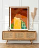 Shop let go freedom typography concept painting people Art Print, Canvas Print - exclusively certified at 83oranges.com by artist Uma Gokhale India