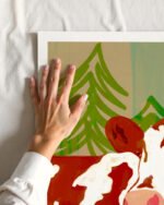 Shop Mama’s Love – Cow & Calf Woodland Embrace painting Art Print, Canvas Print, commercial digital license, instant download printable - exclusively certified at 83oranges.com by artist Uma Gokhale India Shop Mama’s Love – Cow & Calf Woodland Embrace painting Art Print, Canvas Print, commercial digital license, instant download printable - exclusively certified at 83oranges.com by artist Uma Gokhale India