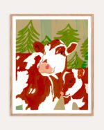 Shop Mama’s Love – Cow & Calf Woodland Embrace painting Art Print, Canvas Print, commercial digital license, instant download printable - exclusively certified at 83oranges.com by artist Uma Gokhale India Shop Mama’s Love – Cow & Calf Woodland Embrace painting Art Print, Canvas Print, commercial digital license, instant download printable - exclusively certified at 83oranges.com by artist Uma Gokhale India