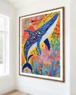 Shop spotted whale fish sea animals ocean Art Print, Canvas Print, commercial digital license & instant downloa dprintable - exclusively certified at 83oranges.com by artist Uma Gokhale India Shop spotted whale fish sea animals ocean Art Print, Canvas Print, commercial digital license & instant downloa dprintable - exclusively certified at 83oranges.com by artist Uma Gokhale India
