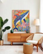 Shop spotted whale fish sea animals ocean Art Print, Canvas Print, commercial digital license & instant downloa dprintable - exclusively certified at 83oranges.com by artist Uma Gokhale India Shop spotted whale fish sea animals ocean Art Print, Canvas Print, commercial digital license & instant downloa dprintable - exclusively certified at 83oranges.com by artist Uma Gokhale India