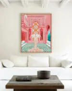 Shop blush palace architecture building fountain places Art Print, Canvas Print, commercial digital license, instant download printable - exclusively certified at 83oranges.com by artist Uma Gokhale India Shop blush palace architecture building fountain places Art Print, Canvas Print, commercial digital license, instant download printable - exclusively certified at 83oranges.com by artist Uma Gokhale India