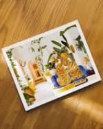 Shop tiger love luxury villa interior summer Art Print, Canvas Print - exclusively certified at 83oranges.com by artist Uma Gokhale India home banner