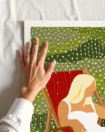 Asleep in the meadow art print, canvas print and digital license download by Uma Gokhale Asleep in the meadow art print, canvas print and digital license download by Uma Gokhale