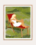 Asleep in the meadow art print, canvas print and digital license download by Uma Gokhale Asleep in the meadow art print, canvas print and digital license download by Uma Gokhale