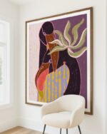 Shop flamingo love bohemian boho purple stripes harp Art Print, Canvas Print, commercial digital license, instant download printable - exclusively certified at 83oranges.com by artist Uma Gokhale India Shop flamingo love bohemian boho purple stripes harp Art Print, Canvas Print, commercial digital license, instant download printable - exclusively certified at 83oranges.com by artist Uma Gokhale India