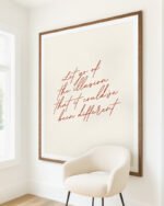 Shop Typography overthinking motivational quote lettering handwritten Art Print, Canvas Print - exclusively certified at 83oranges.com by artist Uma Gokhale India home banner Shop Typography overthinking motivational quote lettering handwritten Art Print, Canvas Print - exclusively certified at 83oranges.com by artist Uma Gokhale India home banner