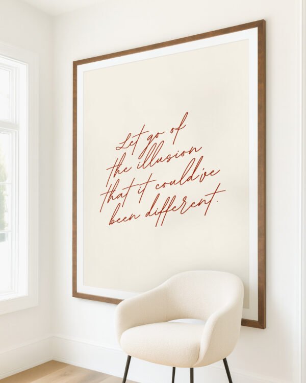 Shop Typography overthinking motivational quote lettering handwritten Art Print, Canvas Print - exclusively certified at 83oranges.com by artist Uma Gokhale India home banner