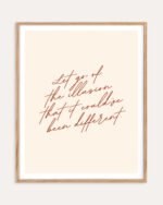 Shop Typography overthinking motivational quote lettering handwritten Art Print, Canvas Print, commercial digital license, instant download printable - exclusively certified at 83oranges.com by artist Uma Gokhale India Shop Typography overthinking motivational quote lettering handwritten Art Print, Canvas Print - exclusively certified at 83oranges.com by artist Uma Gokhale India home banner