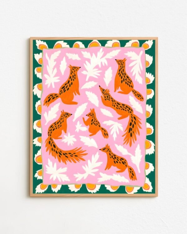 Shop squirrels animals pets cute garden nature Art Print, Canvas Print - exclusively certified at 83oranges.com by artist Uma Gokhale India home banner