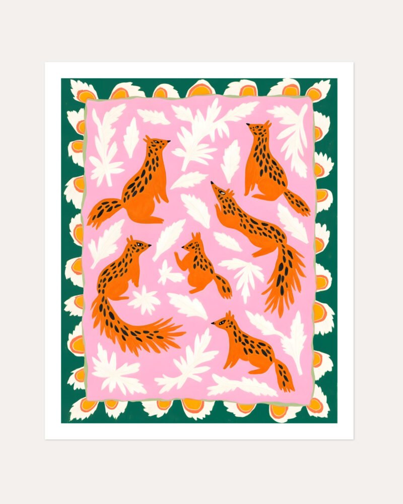 Shop squirrels animals pets cute garden nature Art Print, Canvas Print, digital commercial license, instant download printable - exclusively certified at 83oranges.com by artist Uma Gokhale India
