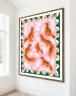 Shop squirrels animals pets cute garden nature Art Print, Canvas Print, digital commercial license, instant download printable - exclusively certified at 83oranges.com by artist Uma Gokhale India Entryway perspective1