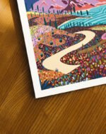 Shop Alice in wonder valley nature dreamy landscape mountains Art Print, Canvas Print, commercial digital license, instant download printable - available at 83oranges.com by artist Uma Gokhale India Shop Alice in wonder valley nature dreamy landscape mountains Art Print, Canvas Print, commercial digital license, instant download printable - available at 83oranges.com by artist Uma Gokhale India