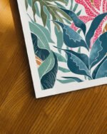 Shop Botanicalia Botanical plants Art Print, Canvas Print, commercial digital license, instant download printable - available at 83oranges.com by artist Uma Gokhale India