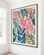 Shop Botanicalia Botanical plants Art Print, Canvas Print, commercial digital license, instant download printable - available at 83oranges.com by artist Uma Gokhale India