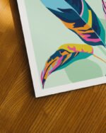 Shop Dopamine Botanical Art Print, Canvas Print, commercial digital license, instant download printable - available at 83oranges.com by artist Uma Gokhale India Shop Dopamine Botanical Art Print, Canvas Print, commercial digital license, instant download printable - available at 83oranges.com by artist Uma Gokhale India